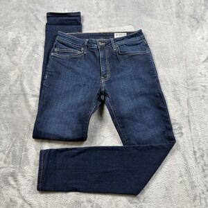 AVIATOR USA Mens Jeans The Concorde Travel Dark Wash Slim Fit 31 Hidden pockets